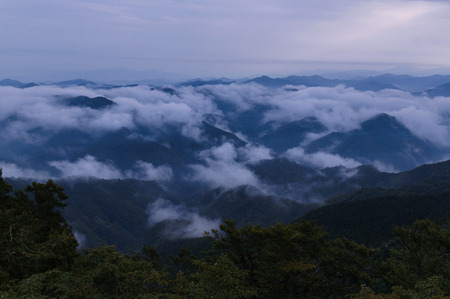 Japanese landscapeの写真素材
