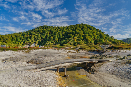 Japanese landscapeの写真素材
