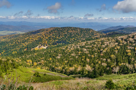 Japanese landscapeの写真素材