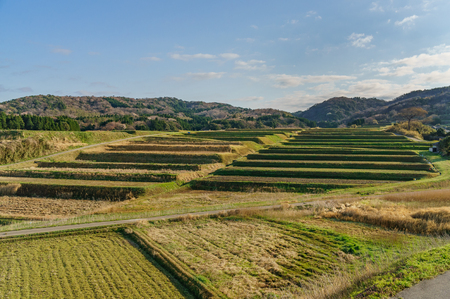 Japanese landscapeの写真素材