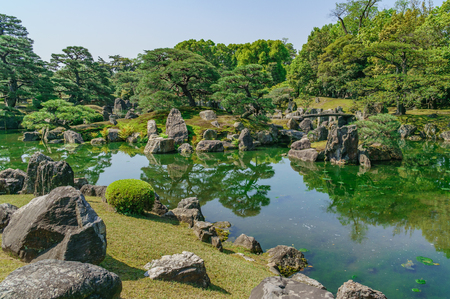 Japanese landscapeの写真素材