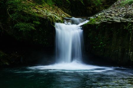 Japanese landscapeの写真素材