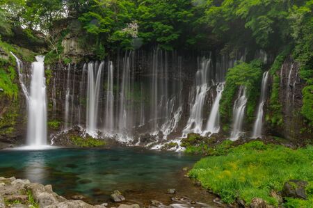 Japanese landscapeの写真素材