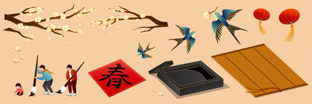 3d illustration of a white air purifier machine isolated on blue backgroundのイラスト素材