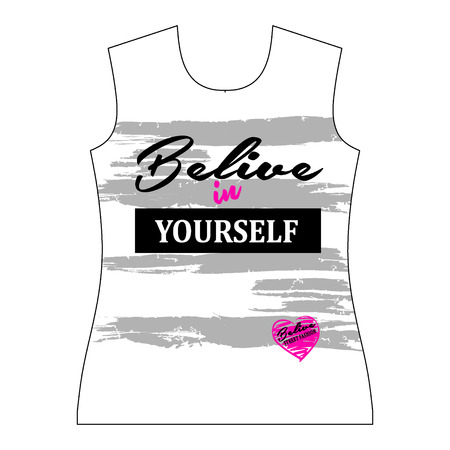 Stylish trendy slogan tee t-shirt graphics print vector illustration designのイラスト素材