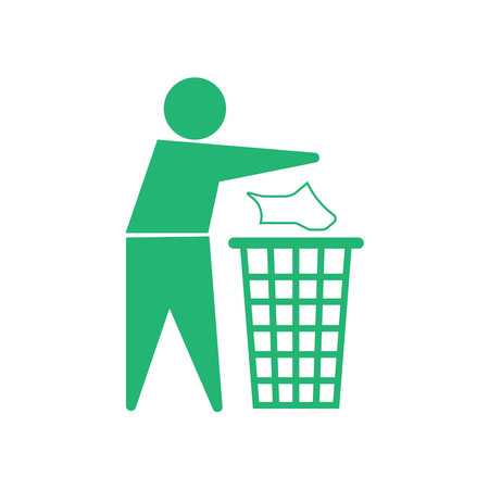 Recycle icon vector. Best recycle symbol. Isolated on a blank background. Can be edited and changed colors.のイラスト素材