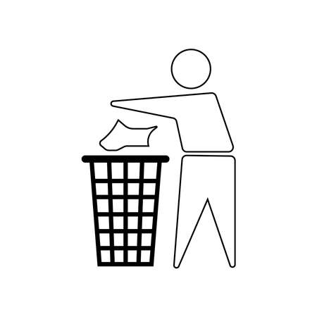 Recycle icon vector set. Best recycle symbol. Isolated on a blank background. Can be edited and changed colors.のイラスト素材