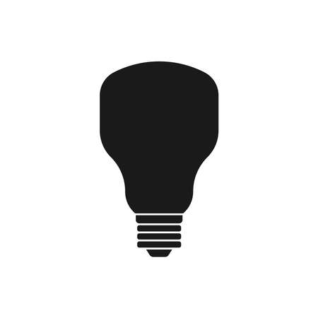 The light bulb is full of ideas And creative thinking, analytical thinking for processing. Light bulb icon vector. ideas symbol illustration. Editable and changeable color.のイラスト素材