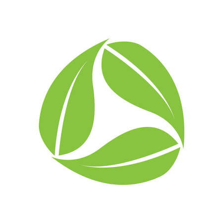 Recycle icon vector. Best recycle symbol. Isolated on a blank background. Can be edited and changed colors.のイラスト素材