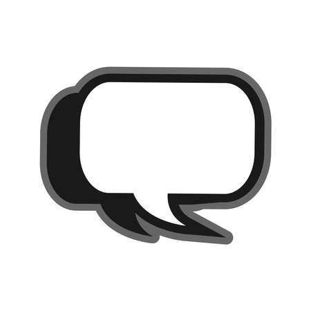 Collection of chat and Spech Bubble or voice icons. Isolated vector illustration on a blank background that can be edited and changed color.のイラスト素材