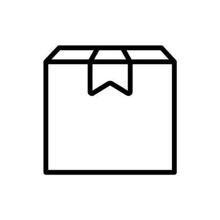 Square icon or logo in modern line style. High quality black line pictogram for website and mobile app design. Isolated on a blank background which can be edited and the color can be changed.のイラスト素材