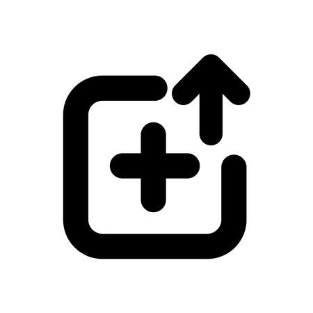 Fill in the balance. Vector illustration of digitally top up balance icon, no menu for payment via digital wallet. Isolated on a blank background which can be edited and changed colors.のイラスト素材