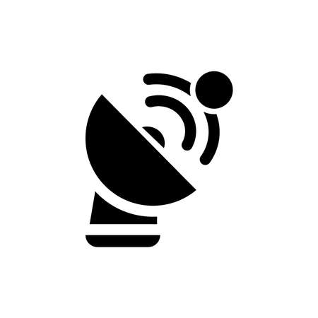 Internet. Vector illustration of internet or cable tv icon, menu sign for payment via digital wallet. Isolated on a blank background which can be edited and changed colors.のイラスト素材