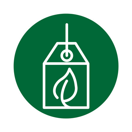 Recycled material brand symbol icon, vector illustration. Conservation saving support and solution. Energy sign and symbol. Isolated on white background. vector illustration flat dのイラスト素材