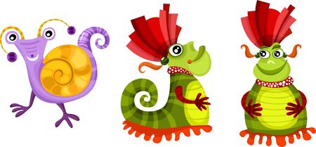 alienのイラスト素材