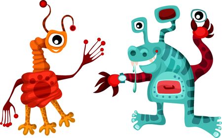 alienのイラスト素材