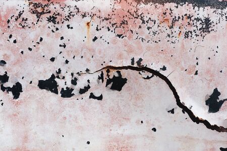 Texture Old Car Paint Crack