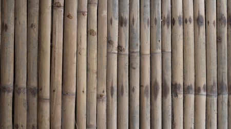 Natural bamboo floor textureの写真素材