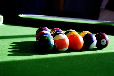 Pool Balls
