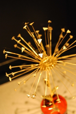 a little bit of goldの写真素材