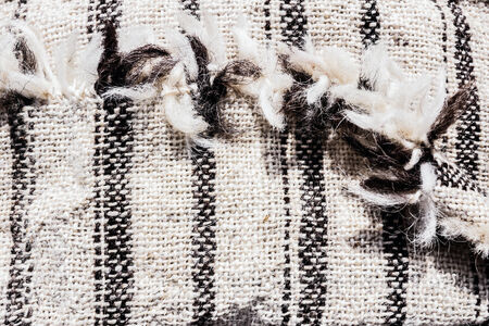 Sack texture background, made of natural burlap hessian sacking