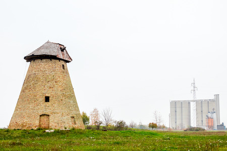 Time brooked windmills sails