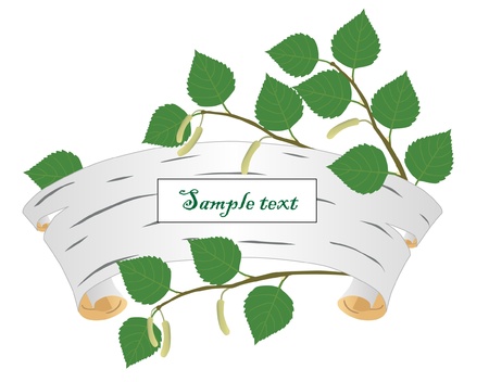 banner pageのイラスト素材