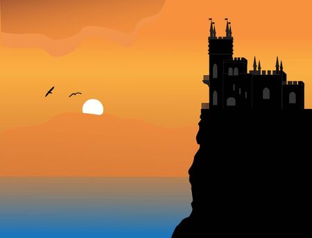 castleのイラスト素材