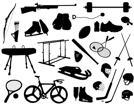 sport subjectのイラスト素材