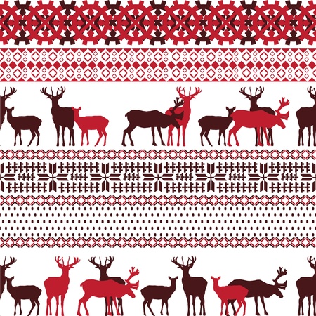 background with ornaments symbolizing the Christmas holidaysのイラスト素材