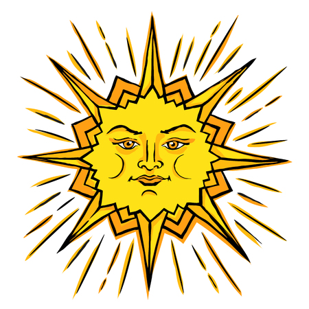 Ancient symbol of lifeのイラスト素材