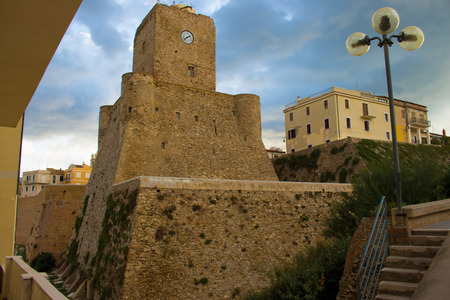 The Swabian castle of Termoli (CB)のeditorial素材