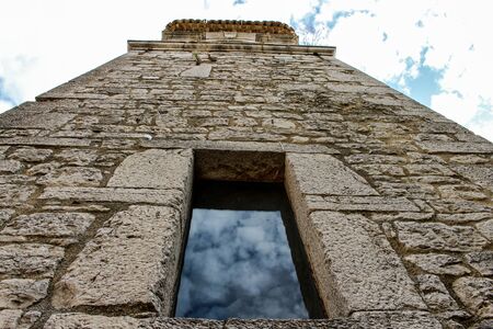 Church of San Giorgio, the oldest church in Campobassoの写真素材