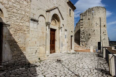 Church of San Giorgio, the oldest church in Campobasso