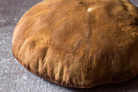 Homemade bread with the ancient method
