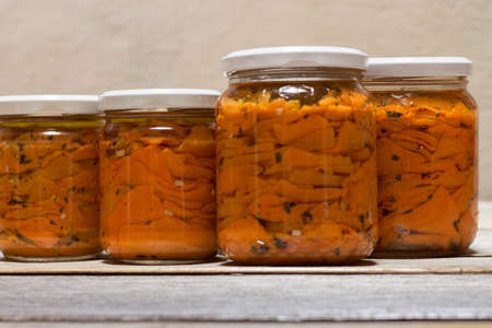 Marinated Pumpkin homemade