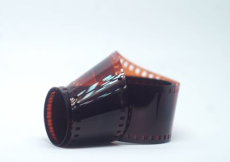 Isolated Film 35Mm analog fotoの写真素材