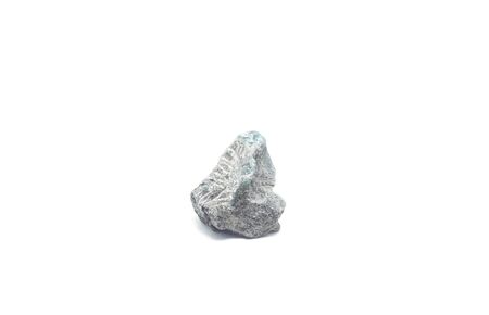 beautiful semiprecious stone on a white background