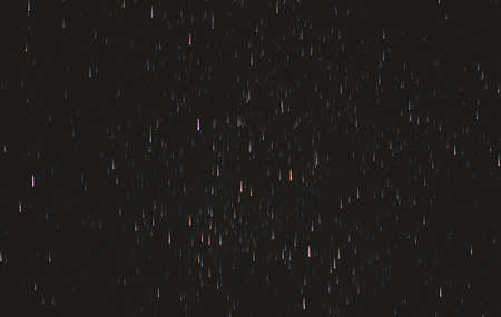 tracks of stars in the night sky.Abstract background