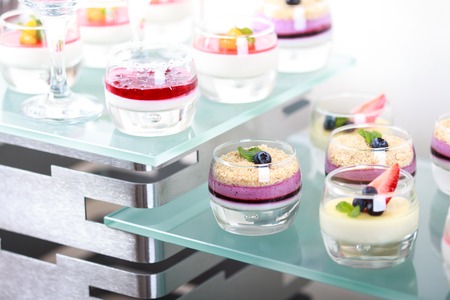 Buffet catering, on the table.の写真素材