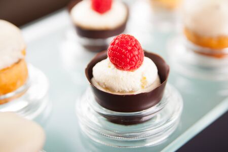 Buffet catering, on the table.の写真素材