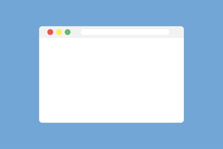 Vector of Browser window mock up in - ID:133015608 - Royalty Free Image ...