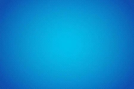 Pop art cartoon blue vector background. Abstract background halftone dots design. Pop art illustration. stock vector.のイラスト素材