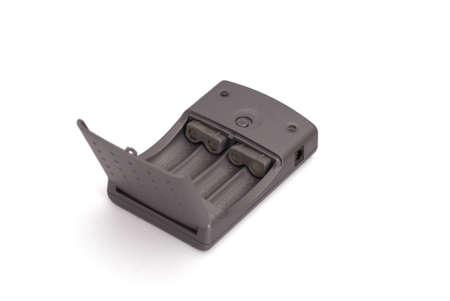 battery charger isolated aganist white background