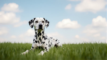 Cinematic composition with vibrant colors. Ideal for premium pet brands.の素材