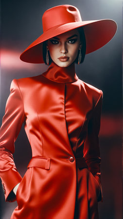 Professional photography with glossy gradient background. Great for luxury brands.の素材