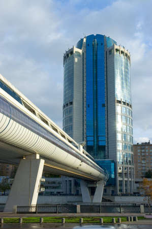 Moscow-city business centerの写真素材