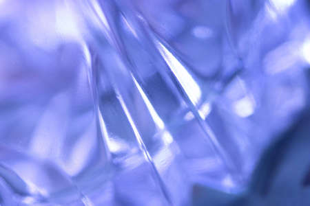 Blue glass background textureの写真素材