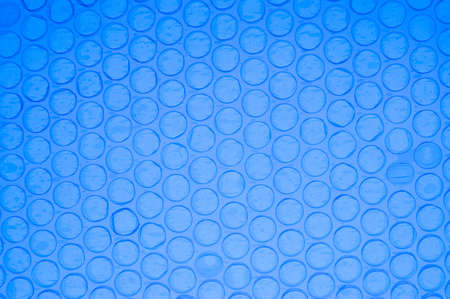 Colored plastic wrap material closeupの写真素材