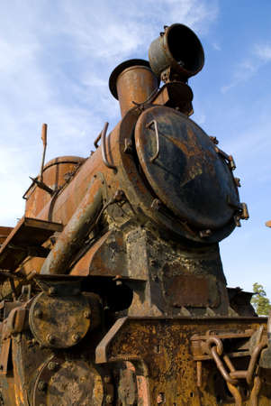 Old Rusty steamtrain